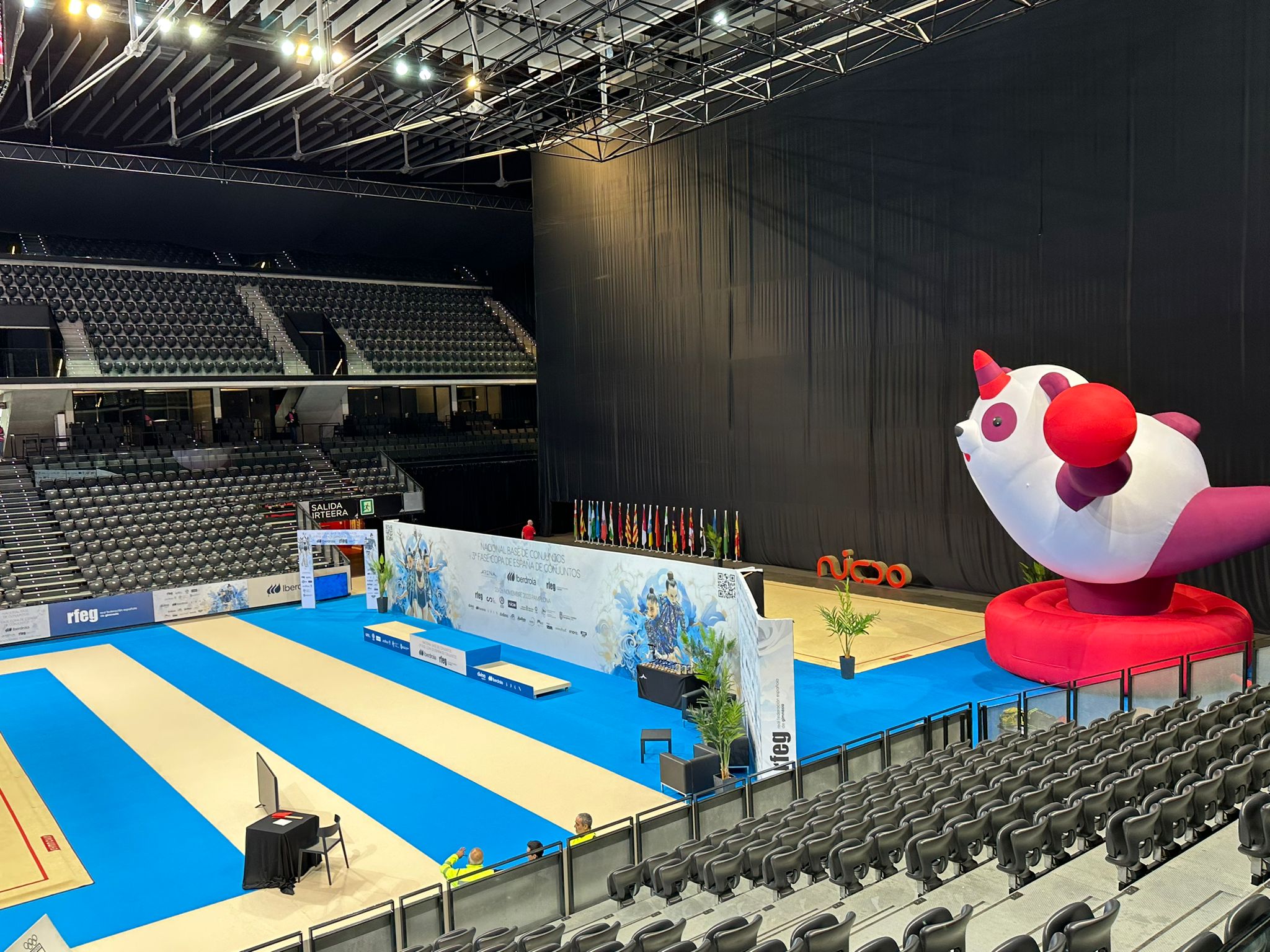 Resultados en directo Nacional Base Conjuntos y 3&ordf; Fase Copa de Espa&ntilde;a de Conjuntos